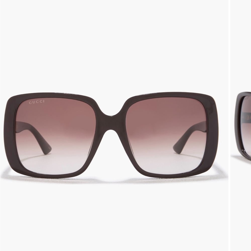 Gucci tinted square Sunglasses